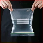 ⁦أكياس حفظ الطعام بسحاب مزدوج (16.5×16 سم) – 30 كيس⁩ - الصورة ⁦3⁩