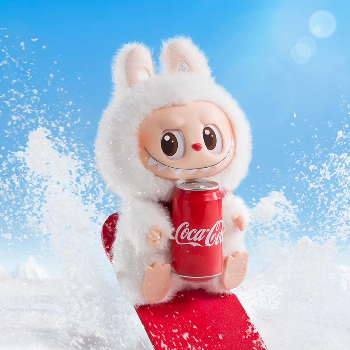 Pop Mart Labubu The Monster Coca Cola Doll Blind Box Original