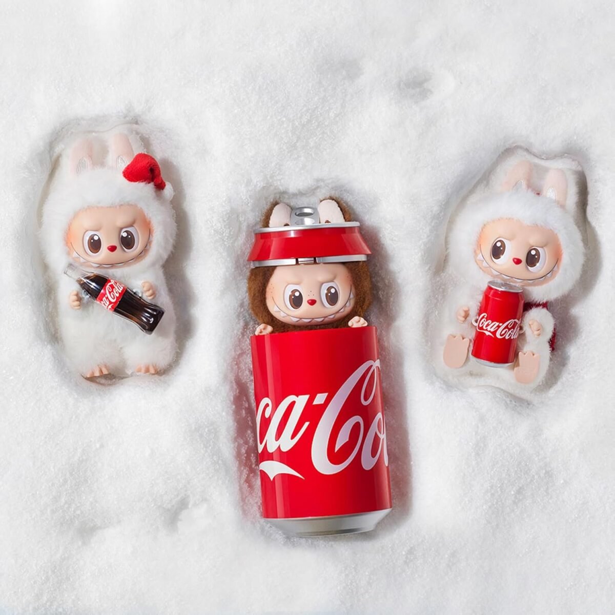 Pop Mart Labubu The Monster Coca Cola Doll Blind Box Original 2