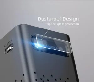 ⁦جهاز عرض بروجكتور محمول C900 – DLP ذكي مع بلوتوث بطارية داخلية⁩ - الصورة ⁦7⁩