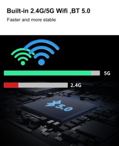 ⁦جهاز عرض بروجكتور ذكي محمول C K5 دقة 1080p سطوع 800 لومن ANSI بطارية مدمجة⁩ - الصورة ⁦13⁩