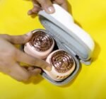 مروحة الرقبة المزدوجة انتعاش متنقل بدون استخدام اليدين - الصورة 2