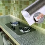 ورق لاصق ألمنيوم مقاوم للماء والزيت