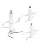 مطحنة طعام 3 في 1 من RAF – قوة 300 واط سعة 2.5 لتر - الصورة 7