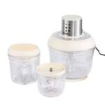 مطحنة طعام 3 في 1 من RAF – قوة 300 واط سعة 2.5 لتر - الصورة 4