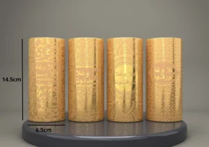 ⁦مناديل الضيافة متعددة الاستخدامات (3 علب)⁩ - الصورة ⁦5⁩