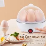 ⁦غلاية بيض كهربائية بسعة 7 بيضات⁩ - الصورة ⁦3⁩
