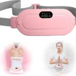 وسادة تدفئة الظهر او البطن للنساء والفتيات 3 مستويات حرارة و4 أوضاع تدليك