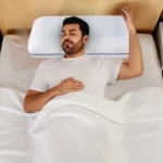 ⁦وسادة النوم الإسفنجية بسطح من الجل لدعم الرأس والرقبة⁩ - الصورة ⁦8⁩