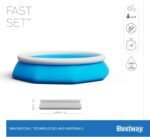 مسبح سريع الإعداد قابل للطى من بيست واي 305×76 - الصورة 4