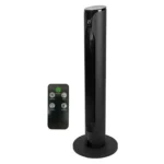 مروحة عمودية سايونا بشاشة رقمية وجهاز تحكم