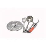 ⁦طقم أواني طهي 14 قطعة من الستانلس ستيل 18/10 لأداء احترافي يومي⁩ - الصورة ⁦5⁩