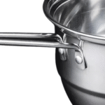 ⁦طقم أواني طهي 14 قطعة من الستانلس ستيل 18/10 لأداء احترافي يومي⁩ - الصورة ⁦6⁩