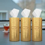 ⁦مناديل الضيافة متعددة الاستخدامات (3 علب)⁩ - الصورة ⁦3⁩