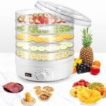 جهاز مجفف الفواكه والخضار 5 طبقات – 350 واط