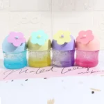 ⁦علبة سلايم لامع بشكل زهرة (200 غرام)⁩ - الصورة ⁦9⁩