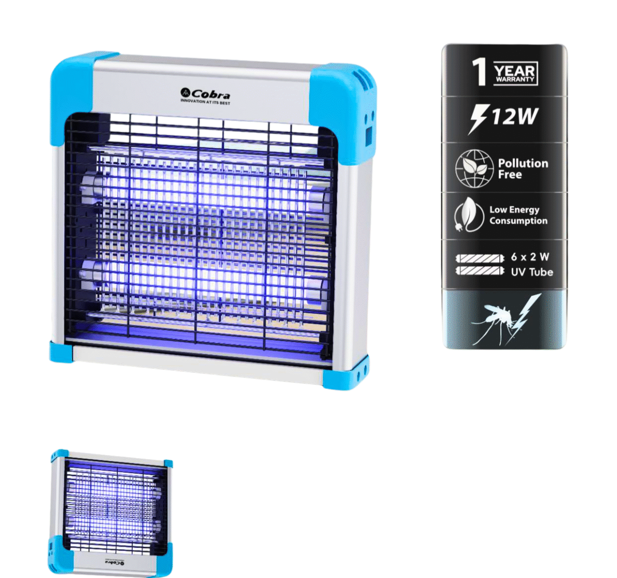 ⁦قاتل حشرات كهربائي من كوبرا (12W / 20W / 30W)⁩ - الصورة ⁦3⁩