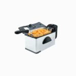 قلاية زيت عميقة كهربائية من الستانلس ستيل – 3 لتر