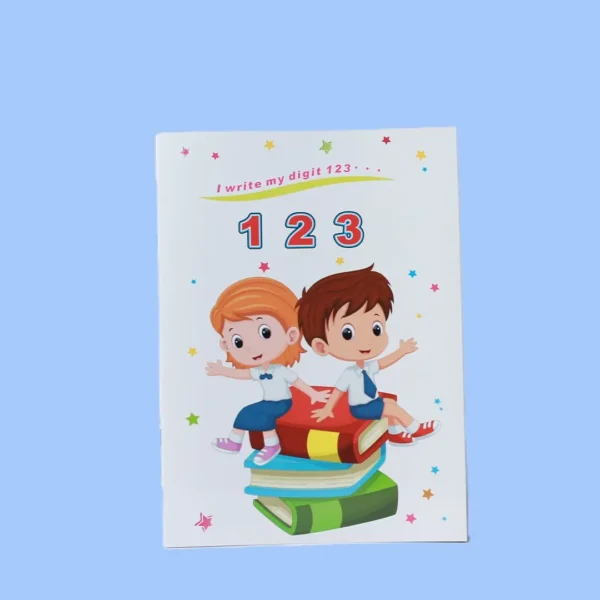 كتيب تعليم الأرقام الإنجليزية من 0 إلى 10 للأطفال