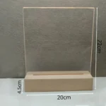⁦لوح أكريليك قابل للكتابة بإضاءة LED⁩ - الصورة ⁦6⁩
