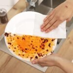 ⁦مناديل مطبخ مبللة لتنظيف المطبخ – 80 قطعة⁩ - الصورة ⁦2⁩
