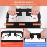 كرسي متحرك قابل للطي خفيف الوزن - الصورة 4