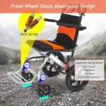 كرسي متحرك قابل للطي خفيف الوزن - الصورة 5