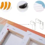 ⁦لوحة الرسم القماشية⁩ - الصورة ⁦5⁩