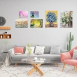 ⁦لوحة الرسم القماشية⁩ - الصورة ⁦2⁩