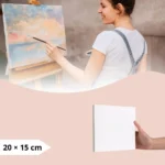 لوحة الرسم القماشية