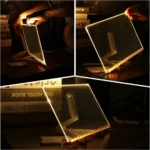 ⁦سبورة الرسم الشفافة بإضاءة LED⁩ - الصورة ⁦4⁩