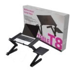 طاولة لابتوب محمول قابلة للتعديل من الألومنيوم