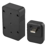 جرس باب ذكي بكاميرا وميكروفون اتصال Wi-Fi وتنبيهات للهاتف - الصورة 3