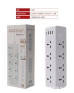 ⁦موزع طاقة عمودي مع منافذ USB⁩ - الصورة ⁦2⁩