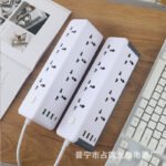 موزع طاقة عمودي مع منافذ USB