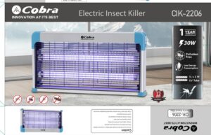 ⁦قاتل حشرات كهربائي من كوبرا (12W / 20W / 30W)⁩ - الصورة ⁦4⁩