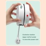 ⁦وصلة مشترك كهربائي 3 منافذ مع 3 منافذ USB للشحن السريع⁩ - الصورة ⁦6⁩