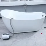 ⁦سجادة التدليك المائية لحوض الاستحمام – جاكوزي منزلي مع 6 مستويات⁩ - الصورة ⁦5⁩