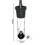 ⁦مكواة بخار عمودية سايونا 2500 واط مع طاولة كي مدمجة وشاشة ذكية⁩ - الصورة ⁦5⁩