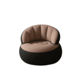 ⁦أريكة هوائية قابلة للنفخ مع مسند ظهر محمولة قابلة⁩ - الصورة ⁦2⁩