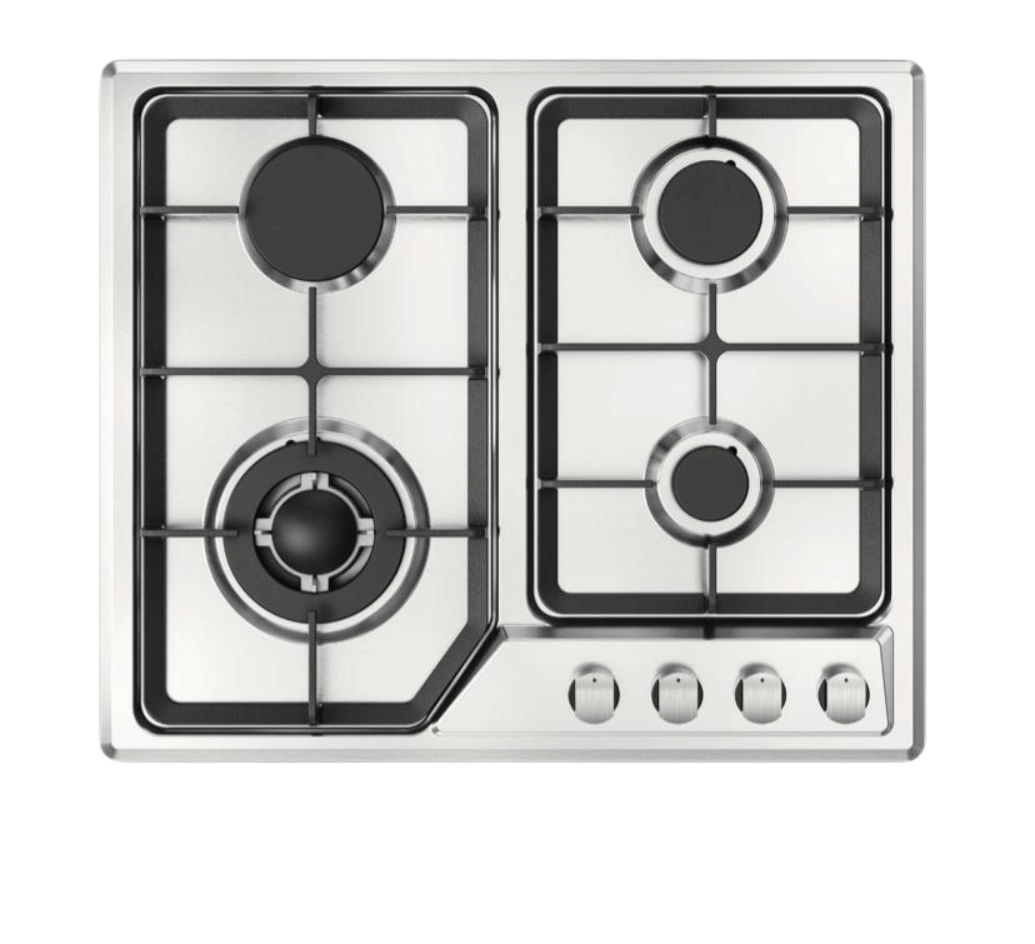 موقد غاز سومو 4 شعلات مع إشعال تلقائي وتصميم ستانلس ستيل موقد غاز سومو 4 شعلات مع إشعال تلقائي وتصميم ستانلس ستيل