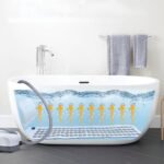 ⁦سجادة التدليك المائية لحوض الاستحمام – جاكوزي منزلي مع 6 مستويات⁩ - الصورة ⁦10⁩