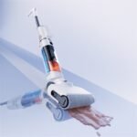 ⁦مكنسة دايو اللاسلكية للتنظيف الرطب 235 واط ىذاتية التنظيف والتجفيف⁩ - الصورة ⁦2⁩
