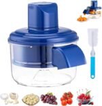 جهاز تقشير الثوم والطماطم والعنب الأوتوماتيكية مقشرة كهربائية قابلة للشحن