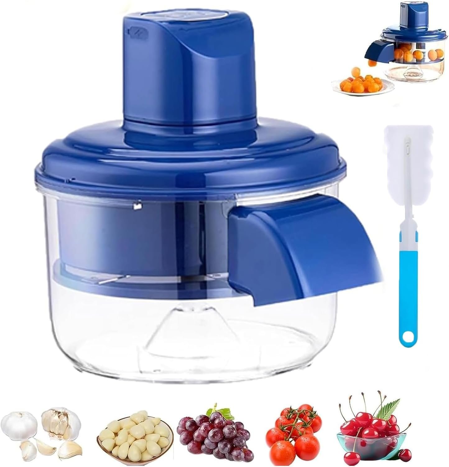 جهاز تقشير الثوم والطماطم والعنب الأوتوماتيكية مقشرة كهربائية قابلة للشحن جهاز تقشير الثوم والطماطم والعنب الأوتوماتيكية مقشرة كهربائية قابلة للشحن