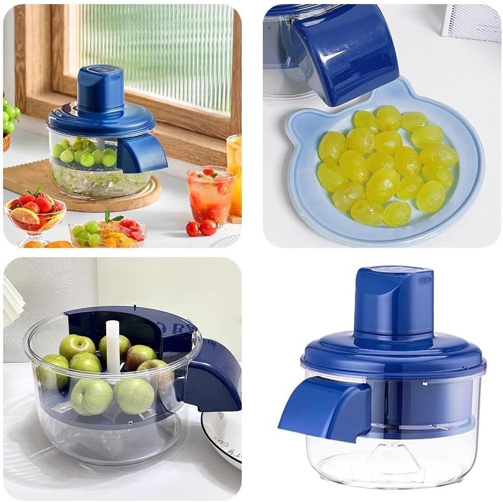 61+fCwLq48L._AC_ جهاز تقشير الثوم والطماطم والعنب الأوتوماتيكية مقشرة كهربائية قابلة للشحن - الصورة 3