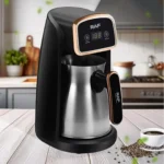 ماكينة قهوة تركية إبريق ستانلس ستيل سعة 300 مل بقدرة 600 واط - الصورة 3