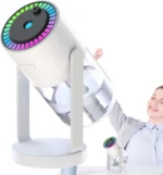 ⁦مرطب جو USB مع عرض سماء مرصعة بالنجوم ومؤقت تلقائي⁩ - الصورة ⁦6⁩