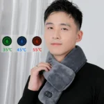 ⁦وشاح تدفئة ومساج 2 في 1 للرقبة⁩ - الصورة ⁦3⁩