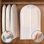 ⁦كيس حماية الملابس القابل للتعليق بسحاب⁩ - الصورة ⁦2⁩